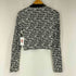 オンリー ONLY L/S 総柄デザイントップス レディース import:M