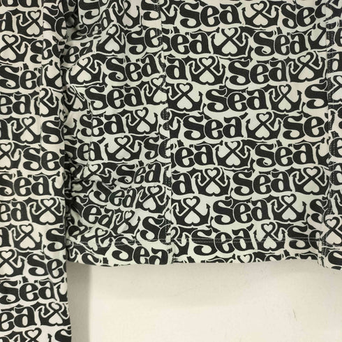 オンリー ONLY L/S 総柄デザイントップス レディース import:M
