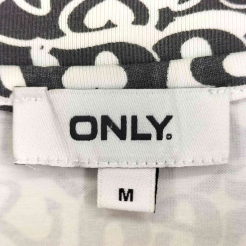 オンリー ONLY L/S 総柄デザイントップス レディース import:M