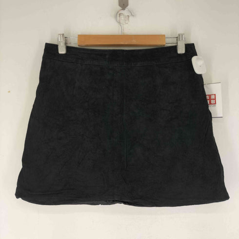オンリー ONLY フロントジップデザイン レザースカート レディース JPN:XL