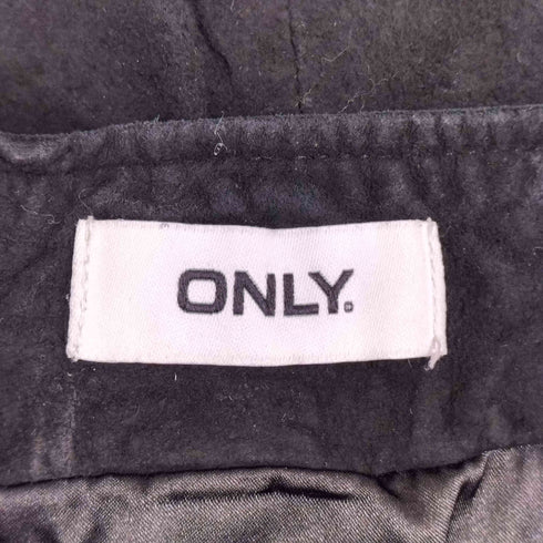 オンリー ONLY フロントジップデザイン レザースカート レディース JPN:XL