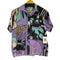 総柄 S/S オープンカラーシャツ レディース