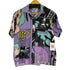 総柄 S/S オープンカラーシャツ レディース