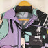 総柄 S/S オープンカラーシャツ レディース