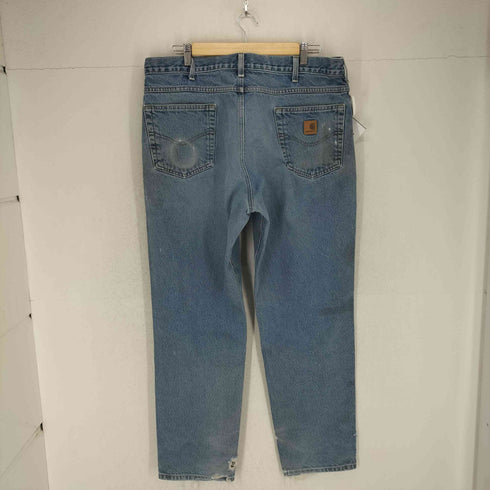カーハート Carhartt ダメージデニムパンツ メンズ 38×32