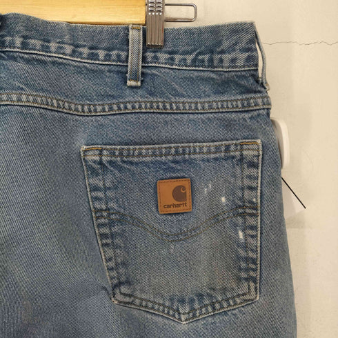 カーハート Carhartt ダメージデニムパンツ メンズ 38×32