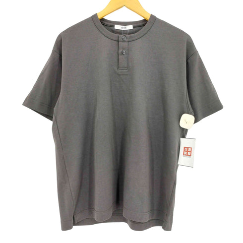 ジャーナルスタンダードレリューム JOURNAL STANDARD relume 25aw 50/-ポンチ 汗ジミ防止 ヘンリーネックT メンズ JPN:S