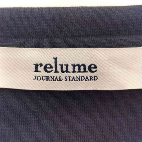 ジャーナルスタンダードレリューム JOURNAL STANDARD relume 25aw 50/-ポンチ 汗ジミ防止 ヘンリーネックT メンズ JPN:S