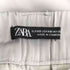 ザラ ZARA サテングレー カーゴパンツ レディース JPN:XS