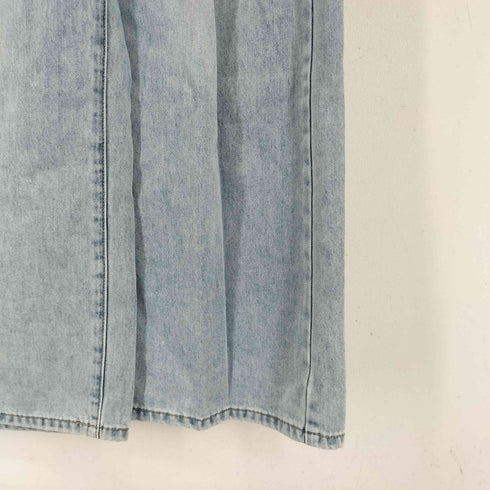 ハート穴あき デニムパンツ レディース