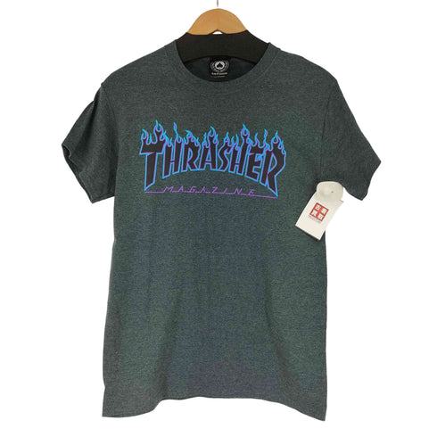 スラッシャーマガジン THRASHER MAGAZINE フロントプリント S/S Tシャツ メンズ import:S