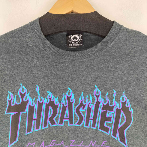スラッシャーマガジン THRASHER MAGAZINE フロントプリント S/S Tシャツ メンズ import:S