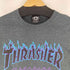 スラッシャーマガジン THRASHER MAGAZINE フロントプリント S/S Tシャツ メンズ import:S