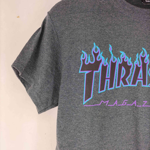 スラッシャーマガジン THRASHER MAGAZINE フロントプリント S/S Tシャツ メンズ import:S