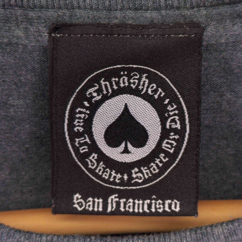 スラッシャーマガジン THRASHER MAGAZINE フロントプリント S/S Tシャツ メンズ import:S