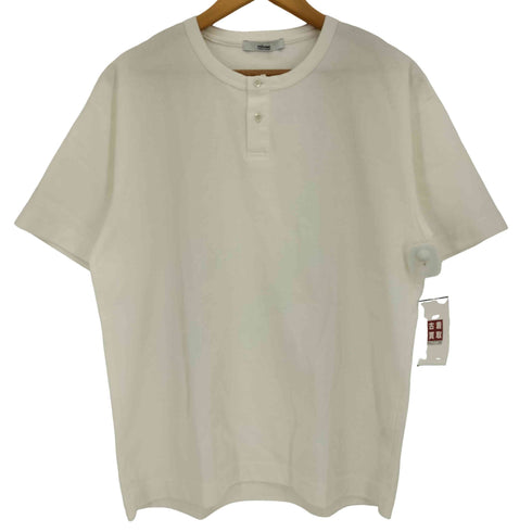 ジャーナルスタンダードレリューム JOURNAL STANDARD relume 25aw 50/-ポンチ 汗ジミ防止 ヘンリーネックT メンズ JPN:S