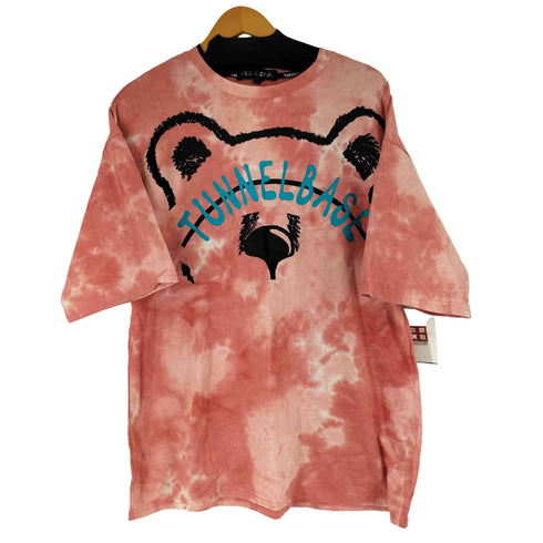 FILL-LINK 両面プリント タイダイ柄 S/S Tシャツ レディース JPN:L