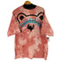 FILL-LINK 両面プリント タイダイ柄 S/S Tシャツ レディース JPN:L