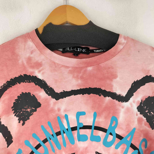 FILL-LINK 両面プリント タイダイ柄 S/S Tシャツ レディース JPN:L