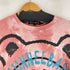 FILL-LINK 両面プリント タイダイ柄 S/S Tシャツ レディース JPN:L