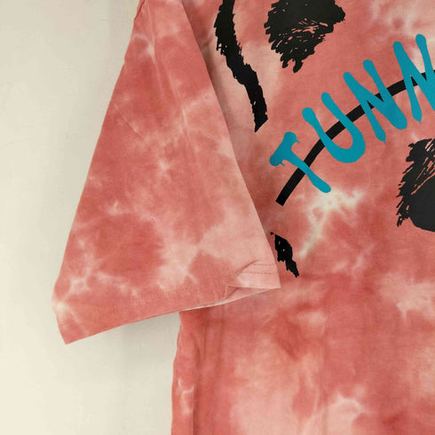 FILL-LINK 両面プリント タイダイ柄 S/S Tシャツ レディース JPN:L
