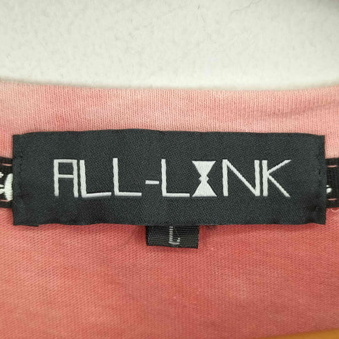 FILL-LINK 両面プリント タイダイ柄 S/S Tシャツ レディース JPN:L