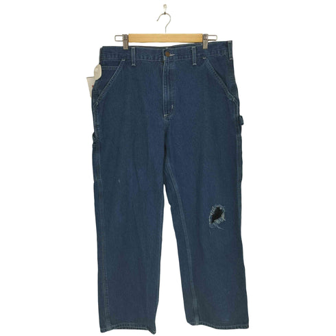 カーハート Carhartt Dungaree Fit デニムペインターパンツ メンズ 36×30