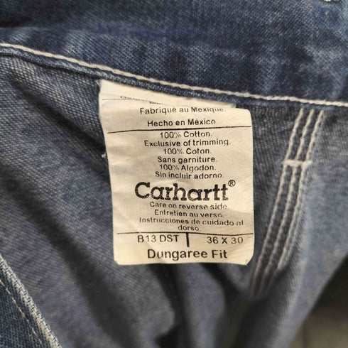 カーハート Carhartt Dungaree Fit デニムペインターパンツ メンズ 36×30
