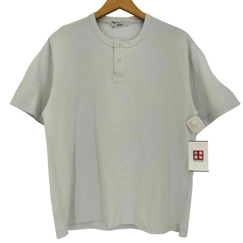 ジャーナルスタンダードレリューム JOURNAL STANDARD relume 25aw 50/-ポンチ 汗ジミ防止 ヘンリーネックT メンズ JPN:S