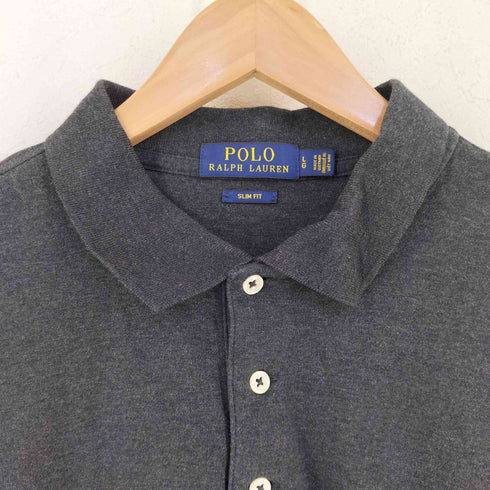 ポロラルフローレン POLO RALPH LAUREN スリムフィット ポロシャツ メンズ import:L