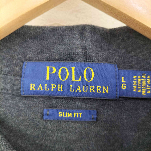 ポロラルフローレン POLO RALPH LAUREN スリムフィット ポロシャツ メンズ import:L