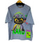 FILL-LINK 両面プリント S/S Tシャツ レディース