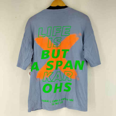 FILL-LINK 両面プリント S/S Tシャツ レディース