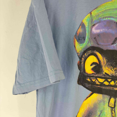 FILL-LINK 両面プリント S/S Tシャツ レディース