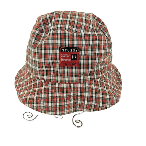ステューシー Stussy 90S USA製 リバーシブルバケットハット メンズ L/XL
