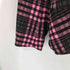 ローブドシャンブルコムデギャルソン robe de chambre COMME des GARCONS ウール ツイード チェック 3B テーラード ジャケット レディース JPN:M
