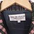 ローブドシャンブルコムデギャルソン robe de chambre COMME des GARCONS ウール ツイード チェック 3B テーラード ジャケット レディース JPN:M