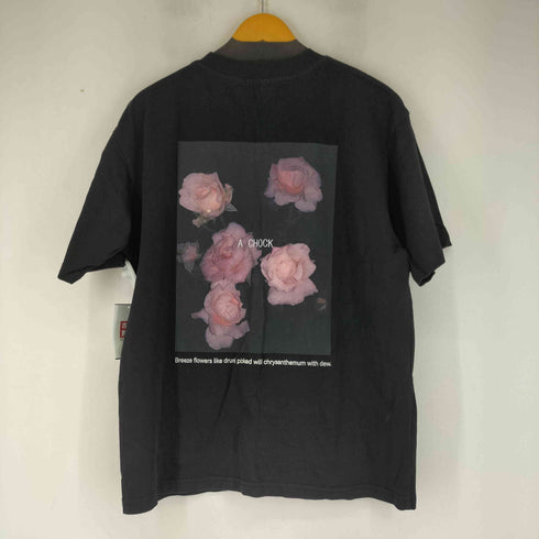 A CHOCK 両面プリント S/S Tシャツ レディース JPN:S