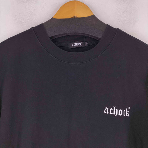 A CHOCK 両面プリント S/S Tシャツ レディース JPN:S