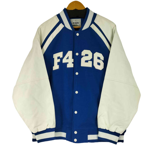 F426 ロゴワッペン スタジャン メンズ JPN:M