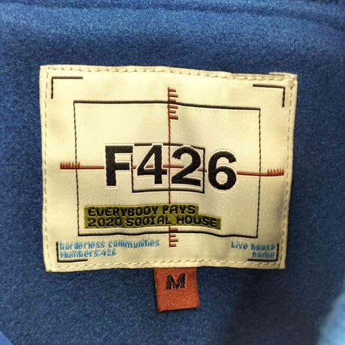 F426 ロゴワッペン スタジャン メンズ JPN:M