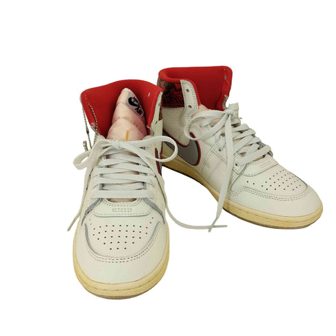 ナイキ NIKE AIR SHIP PE SP University Red ハイカットスニーカー メンズ JPN:27
