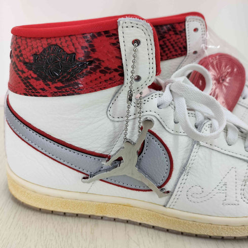 ナイキ NIKE AIR SHIP PE SP University Red ハイカットスニーカー メンズ JPN:27