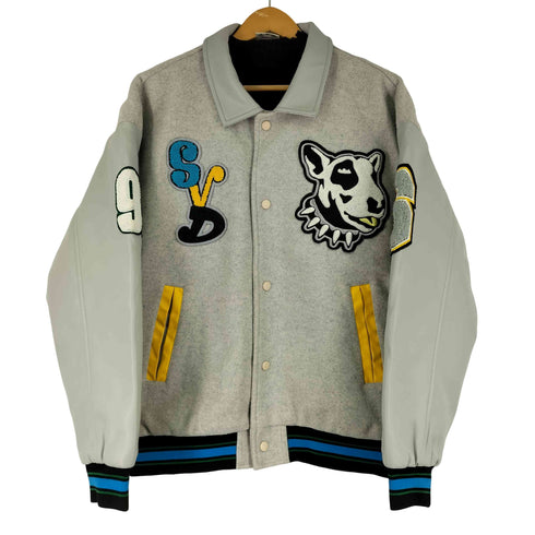 SVDDXNLY ワッペンデザイン スタジャン メンズ