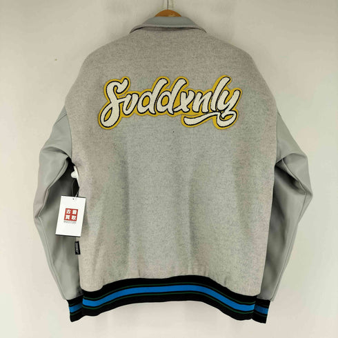 SVDDXNLY ワッペンデザイン スタジャン メンズ