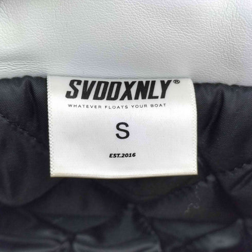 SVDDXNLY ワッペンデザイン スタジャン メンズ