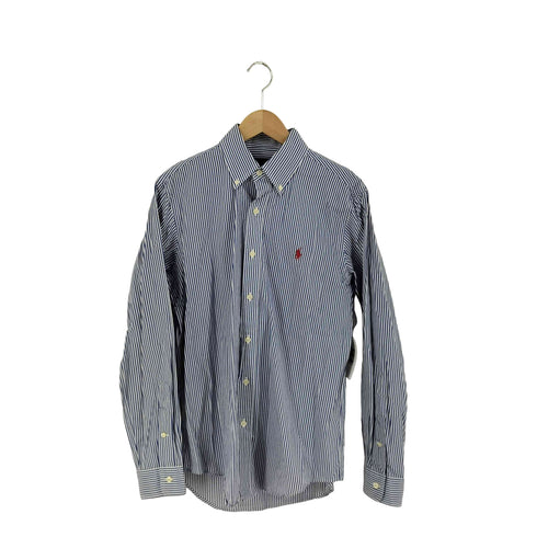 ラルフローレン RALPH LAUREN ボタンダウンストライプシャツ メンズ S