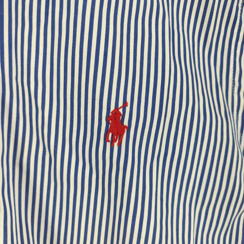 ラルフローレン RALPH LAUREN ボタンダウンストライプシャツ メンズ S