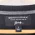 バナナリパブリック BANANA REPUBLIC Vネックウールニット メンズ L