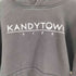 刺繍 プルオーバーパーカー メンズ L